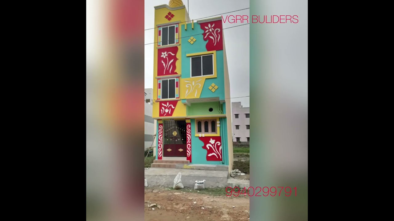 #Kakkalur | 429sqft | Independent House | TNHB KAKKALUR THIRUVALLUR | Ph - 9940299791 #VGRR BULIDERS