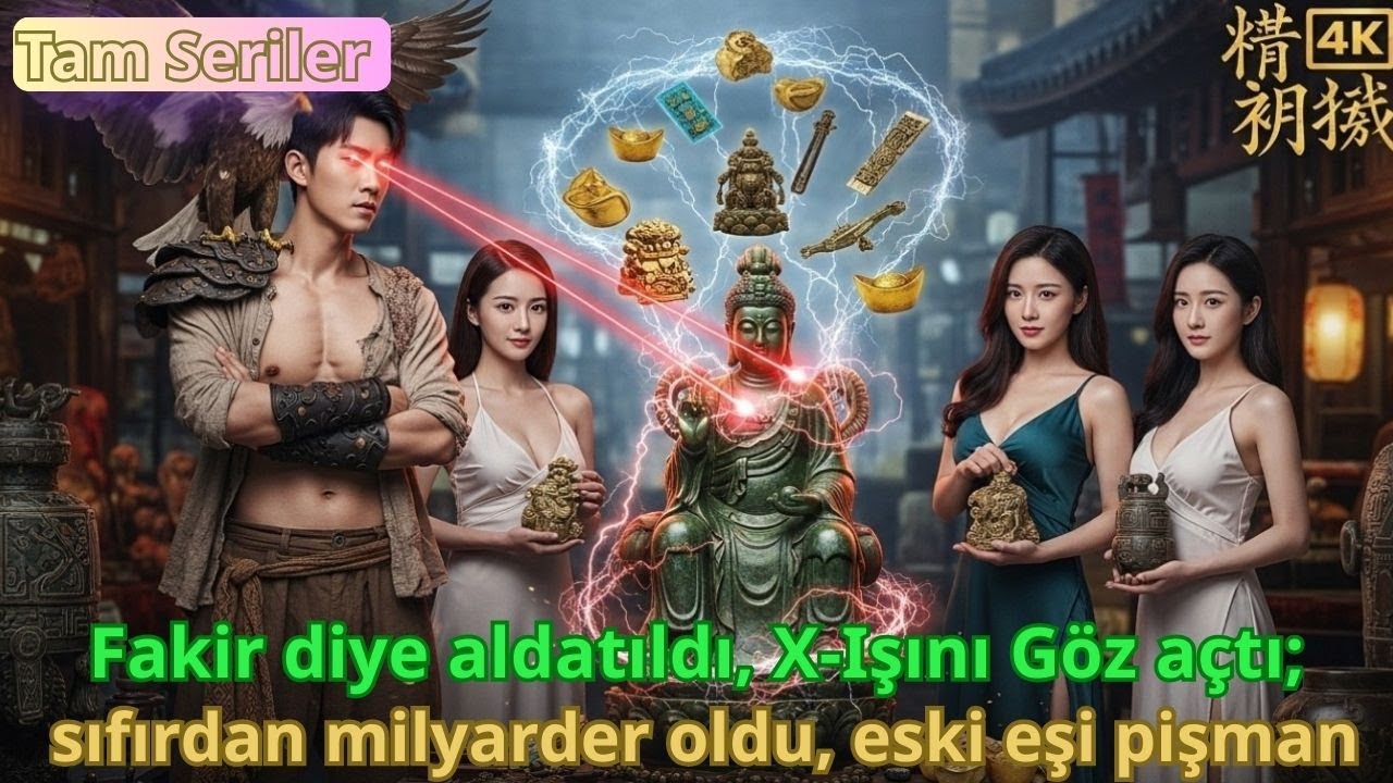 【TAM SERILER】Fakir diye aldatıldı, X-Işını Göz açtı; sıfırdan milyarder oldu, eski eşi pişman.