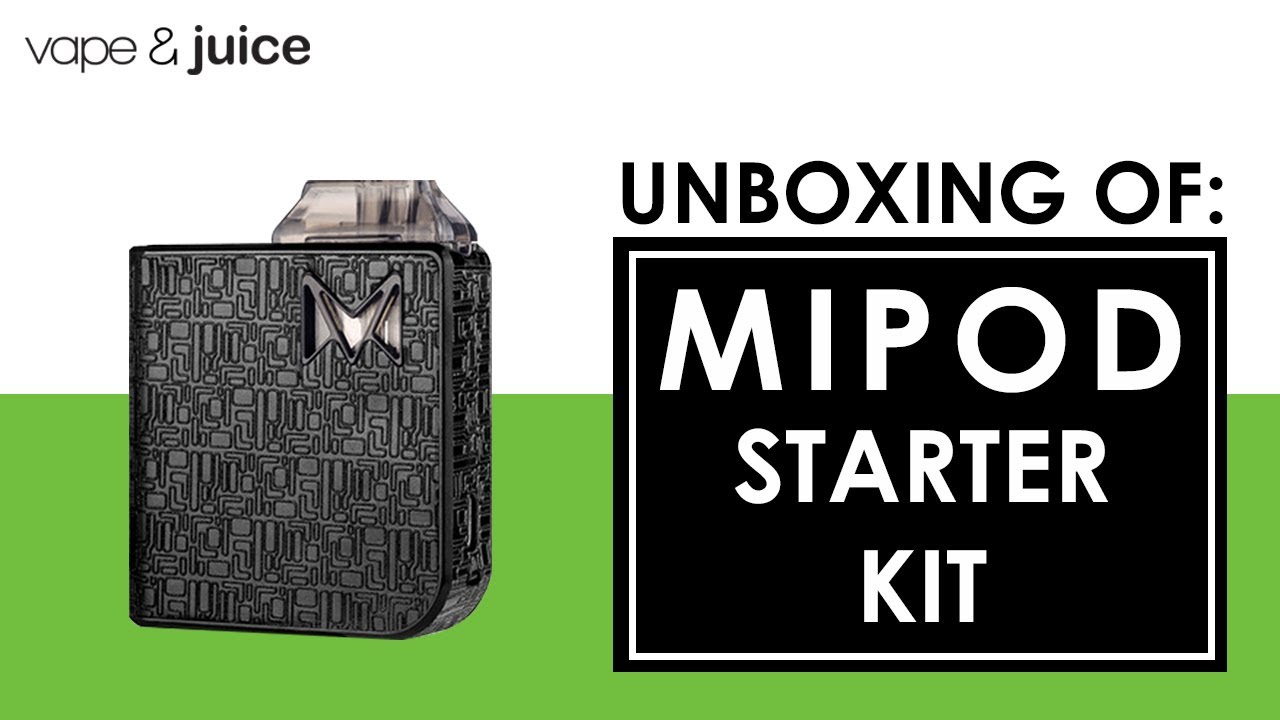 Mi Pod Unboxing and Review | Vape & Juice