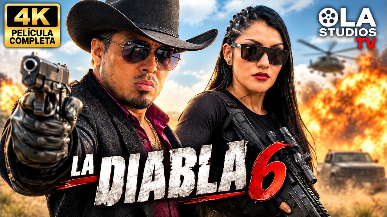 🎥 LA DIABLA 6 - PELICULA COMPLETA espa&ntilde;ol NARCOS - OLA STUDIOS TV  🎬