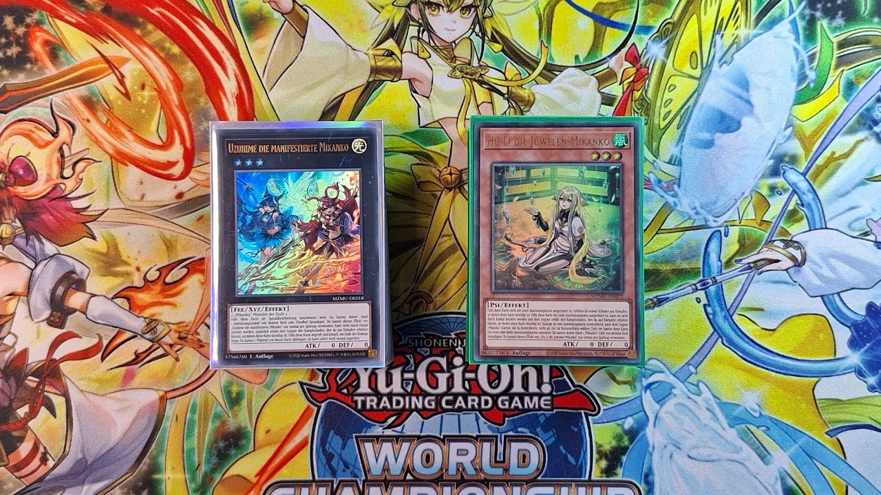 Mikanko Deckprofil März 2026