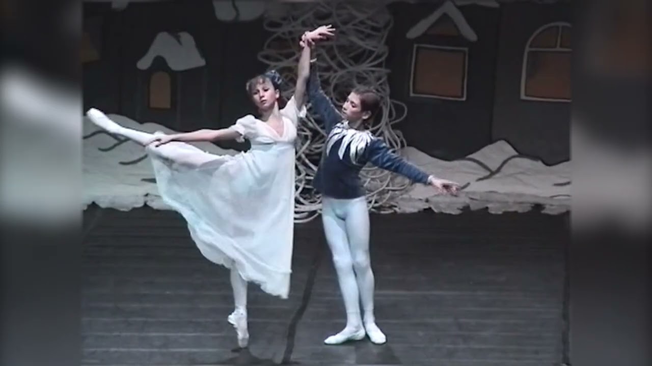 «Щелкунчик». Чайковский. Адажио / Алена Лузина и Никита Великанов/ Tchaikovsky. The Nutcracker.
