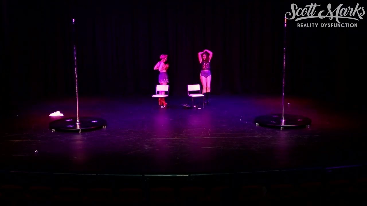 Miss Midnight & Madam Mwah - Altitude Pole Drury - Cover to Cover Showcase - February 2025