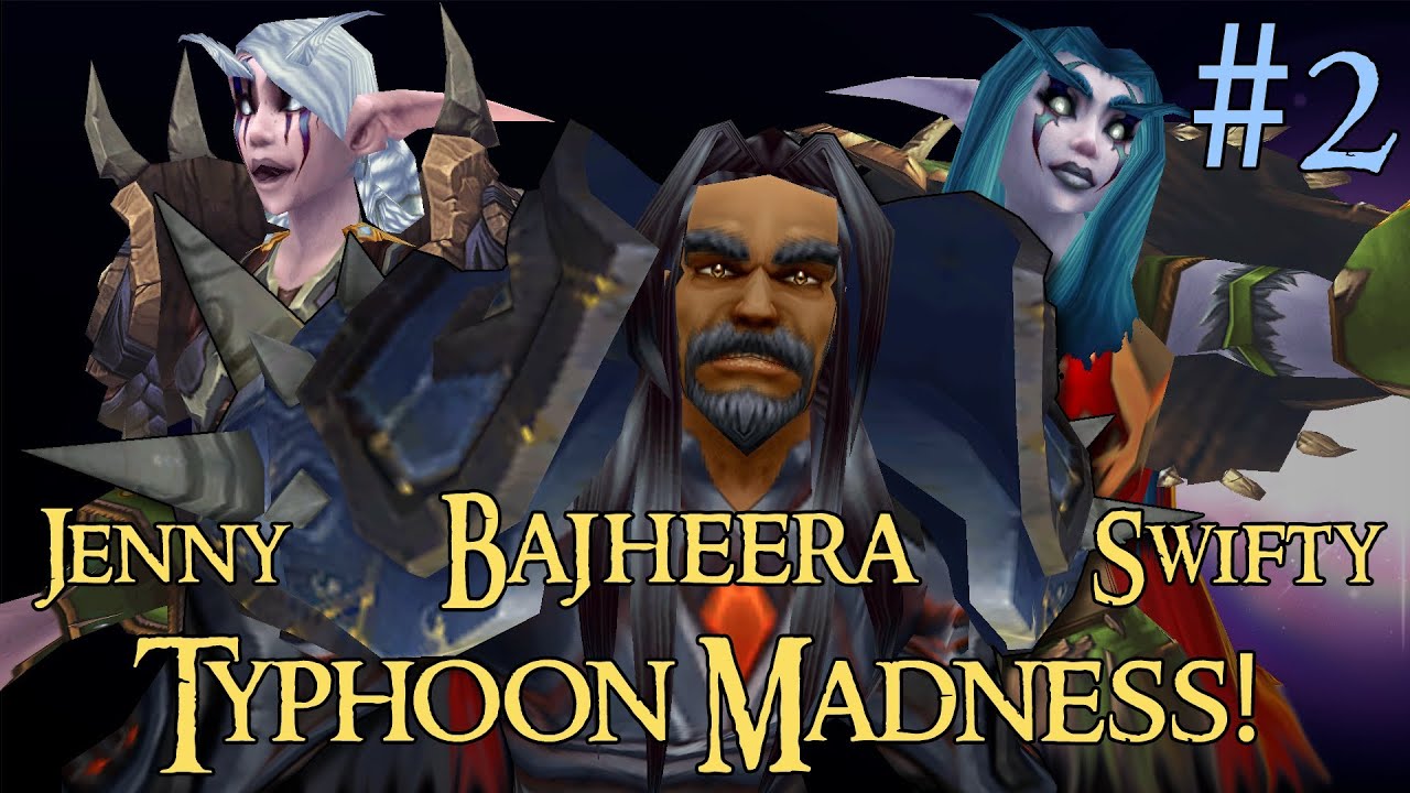 Bajheera, Swifty, & Jenny OWNAGE! :D - Epic Typhoon Madness in AB #2