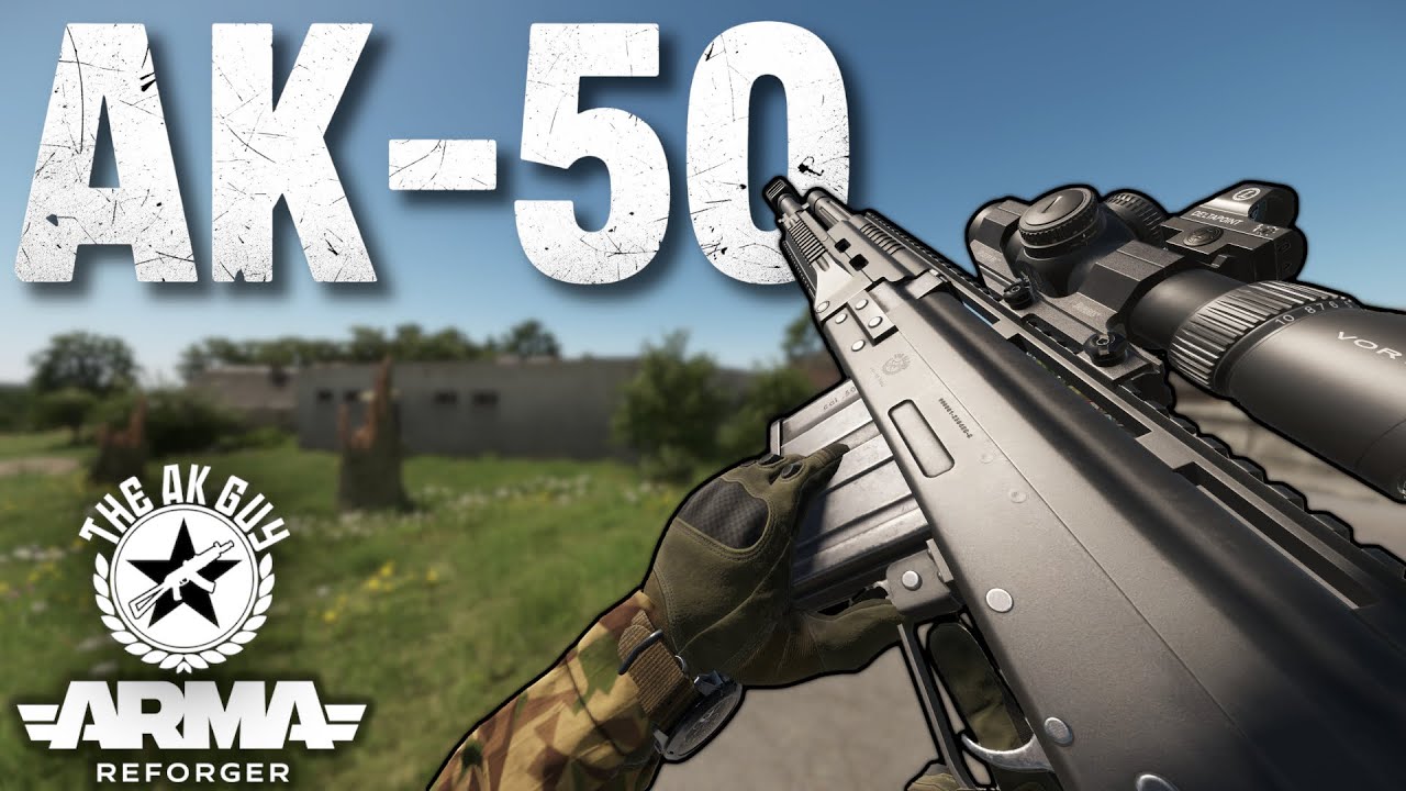 AK-50: The Future of Kalashnikovs