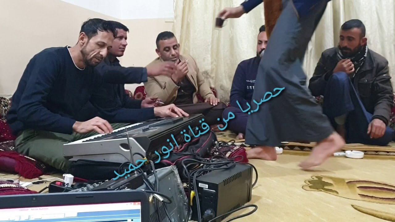 {موال_دبكه} جلسه خاصه  حصريااااا    / احمد الاسمر & ازاد العبدالله