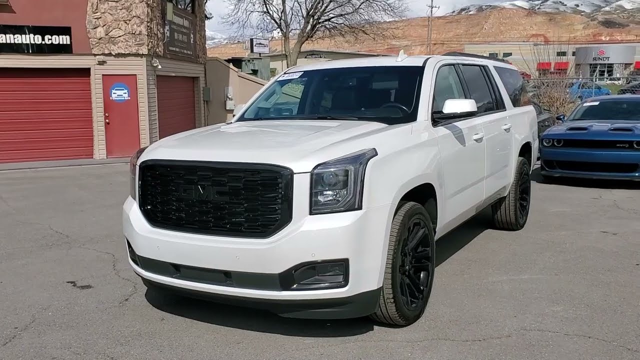 2018 GMC Yukon XL SLT 1500 4X4 For Sale