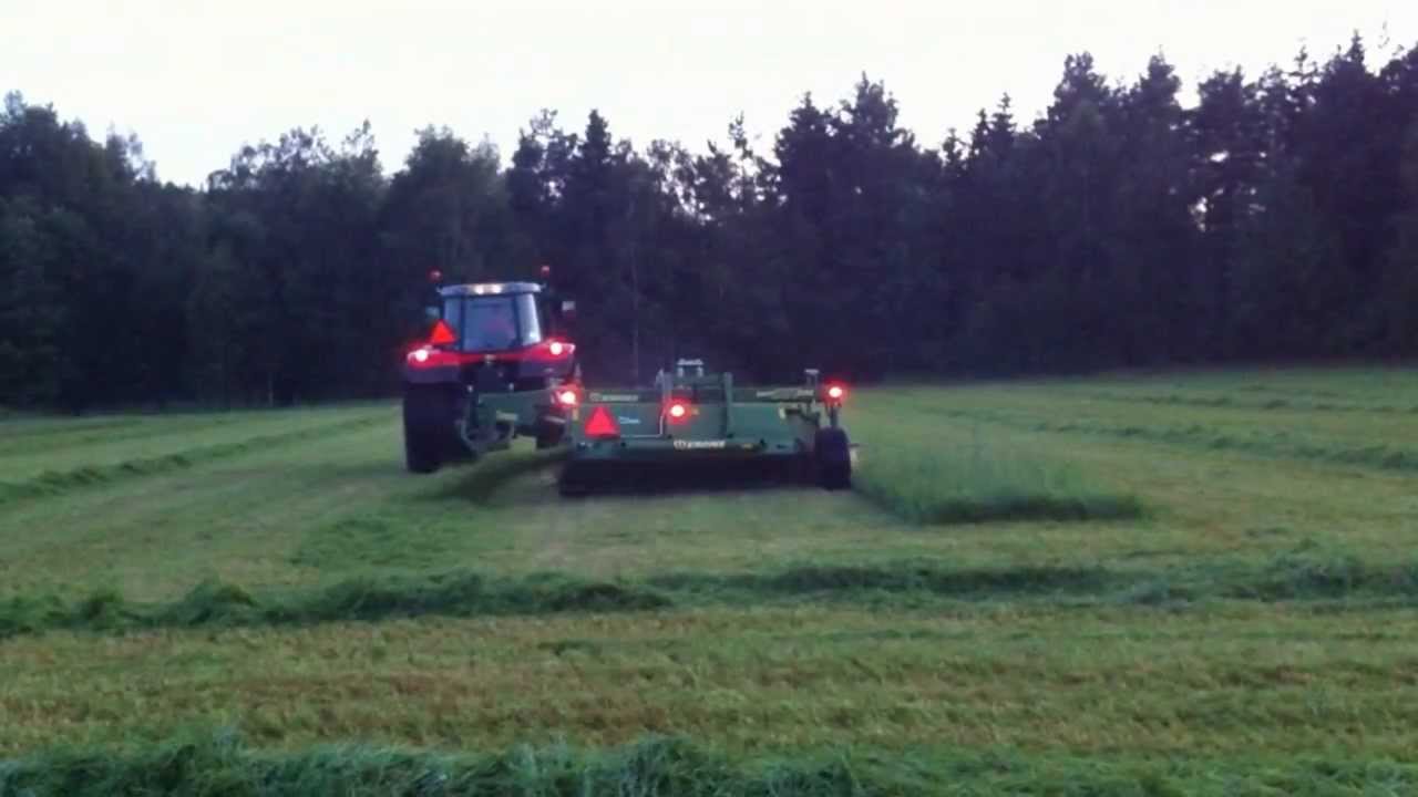 Bjursås lantbruk slåtterkross.wmv