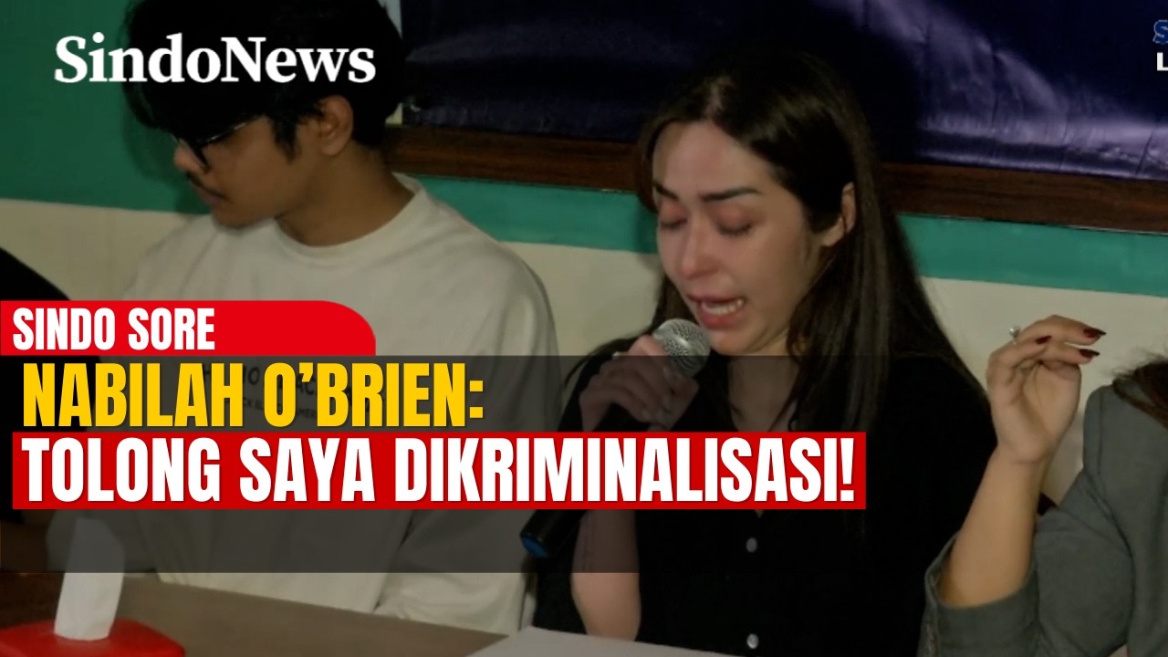 Nabilah O’Brien Jadi Tersangka : Saya Dikriminalisasi! | Sindo Sore | 06/03
