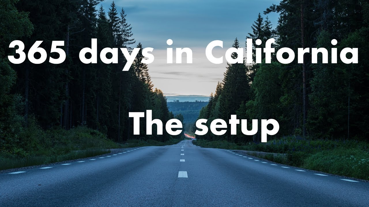 VW California 2018  -  The setup