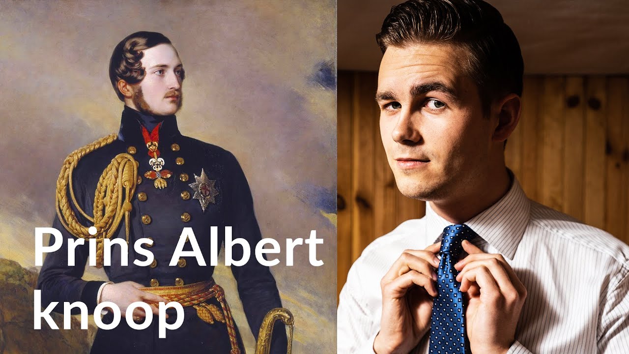 Hoe knoop je de Prins Albert? | KMDM