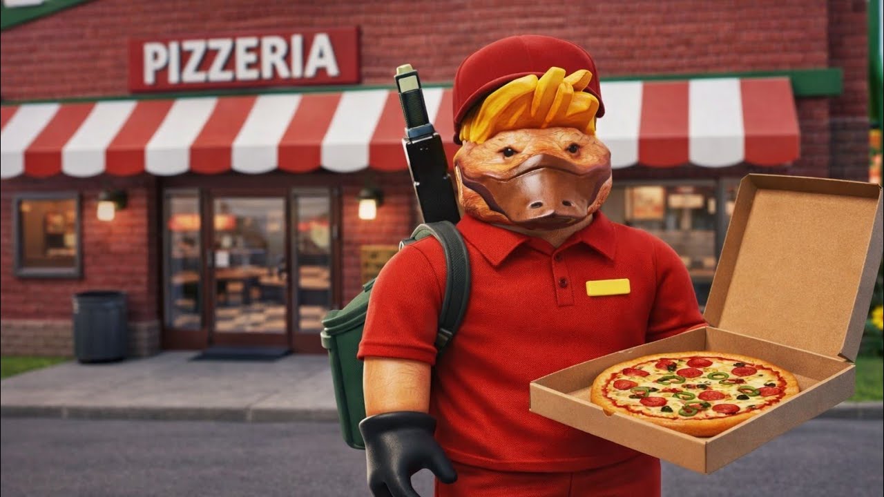 LAVORO in PIZZERIA su ROBLOX - ROBLOX ITA