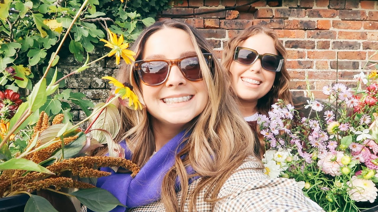 Autumn Spark, Sentimental Clear Outs & Flower Market