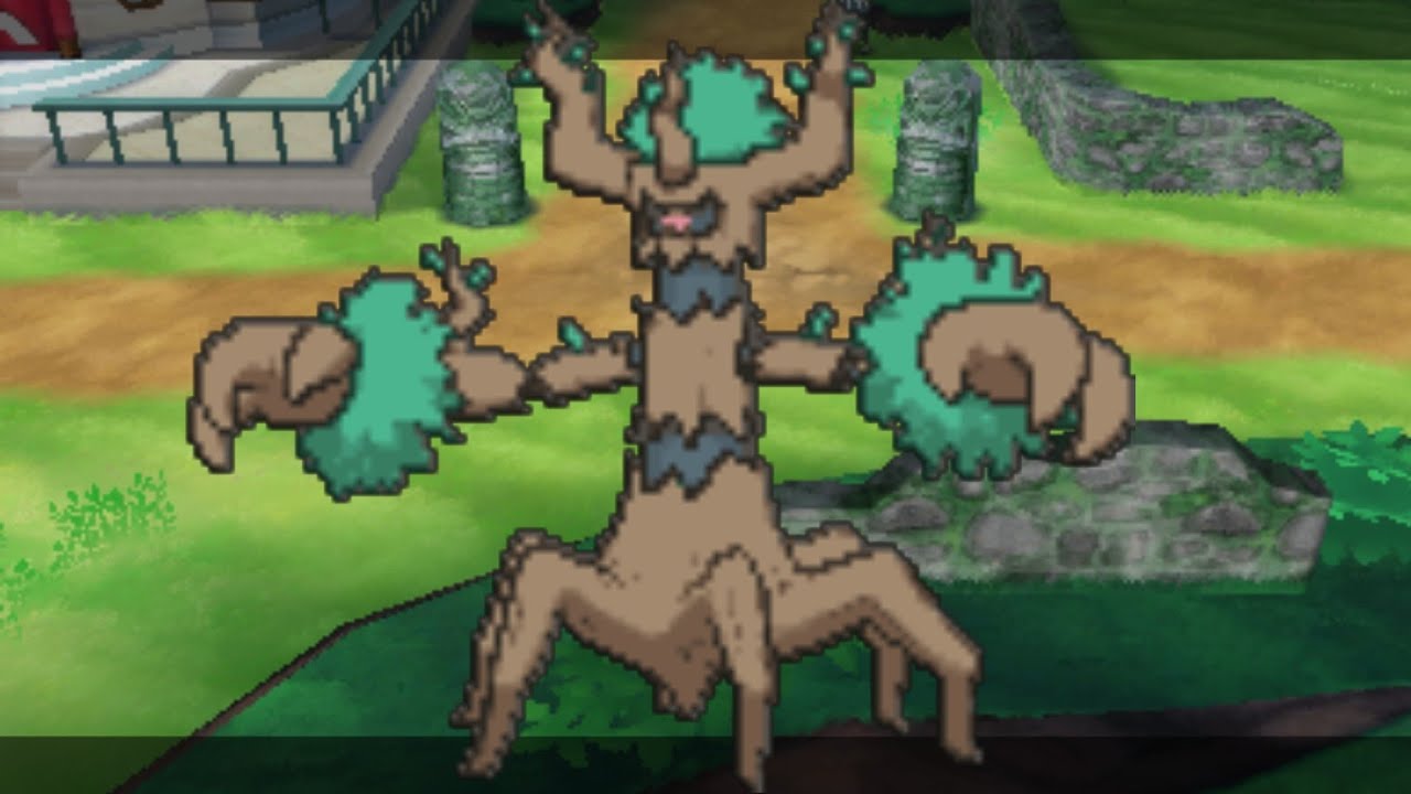 Como obtener a Trevenant | Pokémon UltraSol & UltraLuna