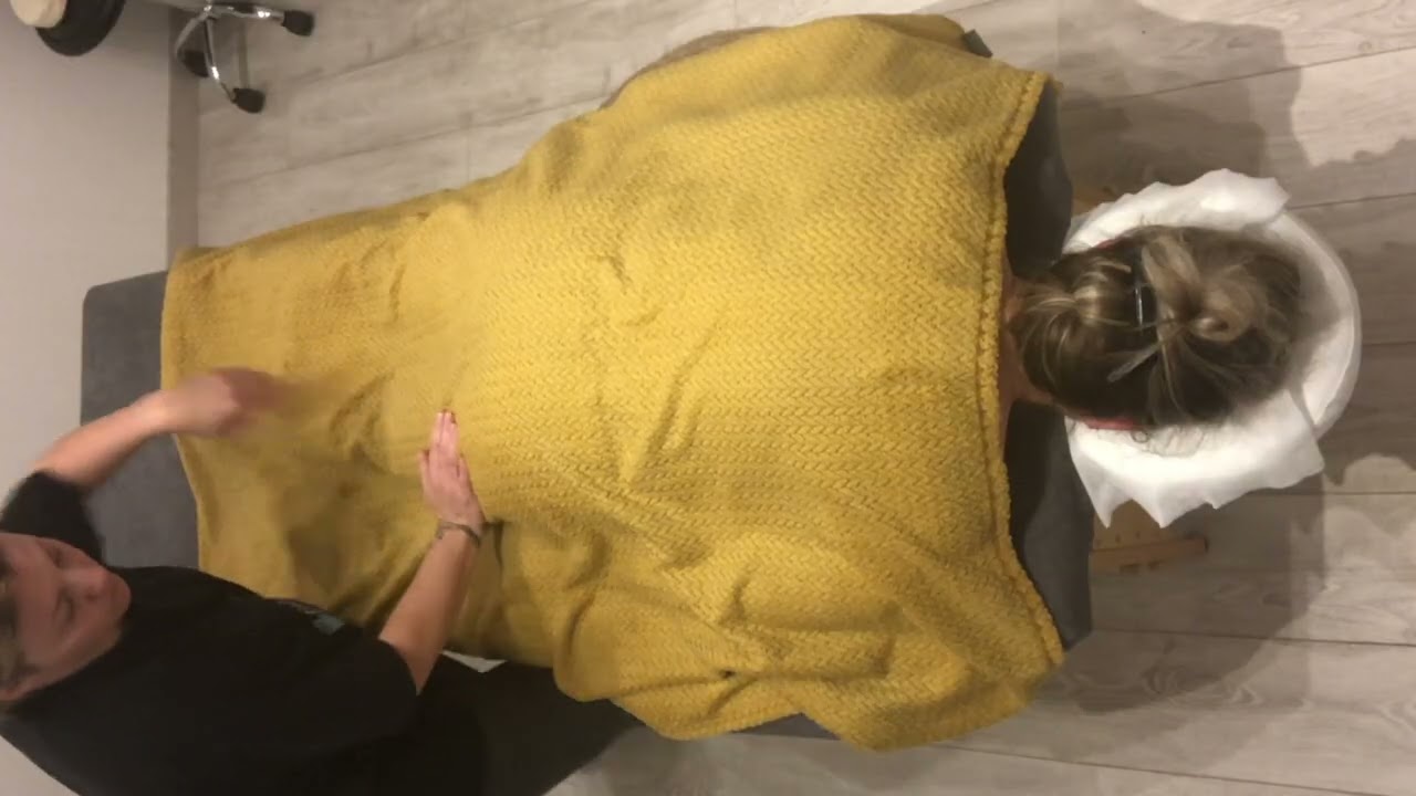 le massage californien , le filage complet