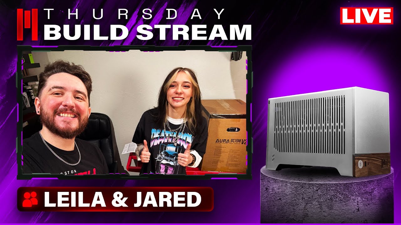 HAPPY THURSDAY! BUILDING RTS SYSTEMS AND A CUSTOM FOR A VIEWER! RATING YOUR SETUPS! (Portrait)