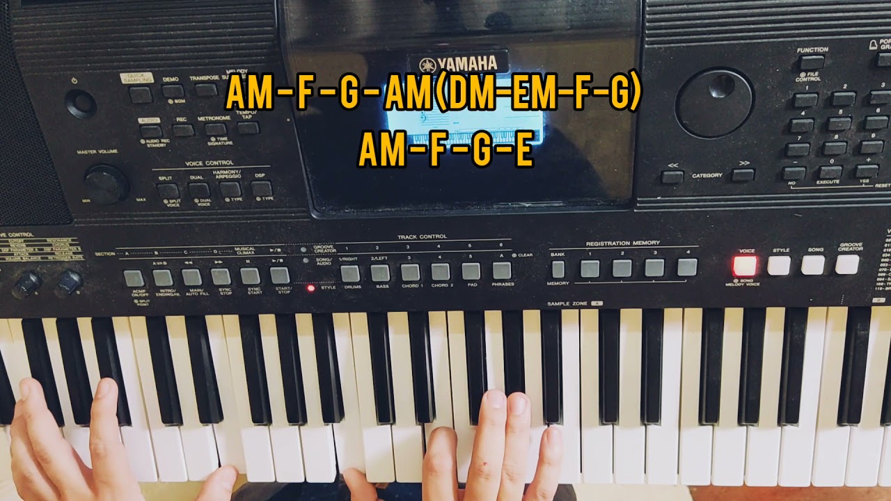 Vino celestial - Intro - Adornos - Acordes completo en Piano🎹