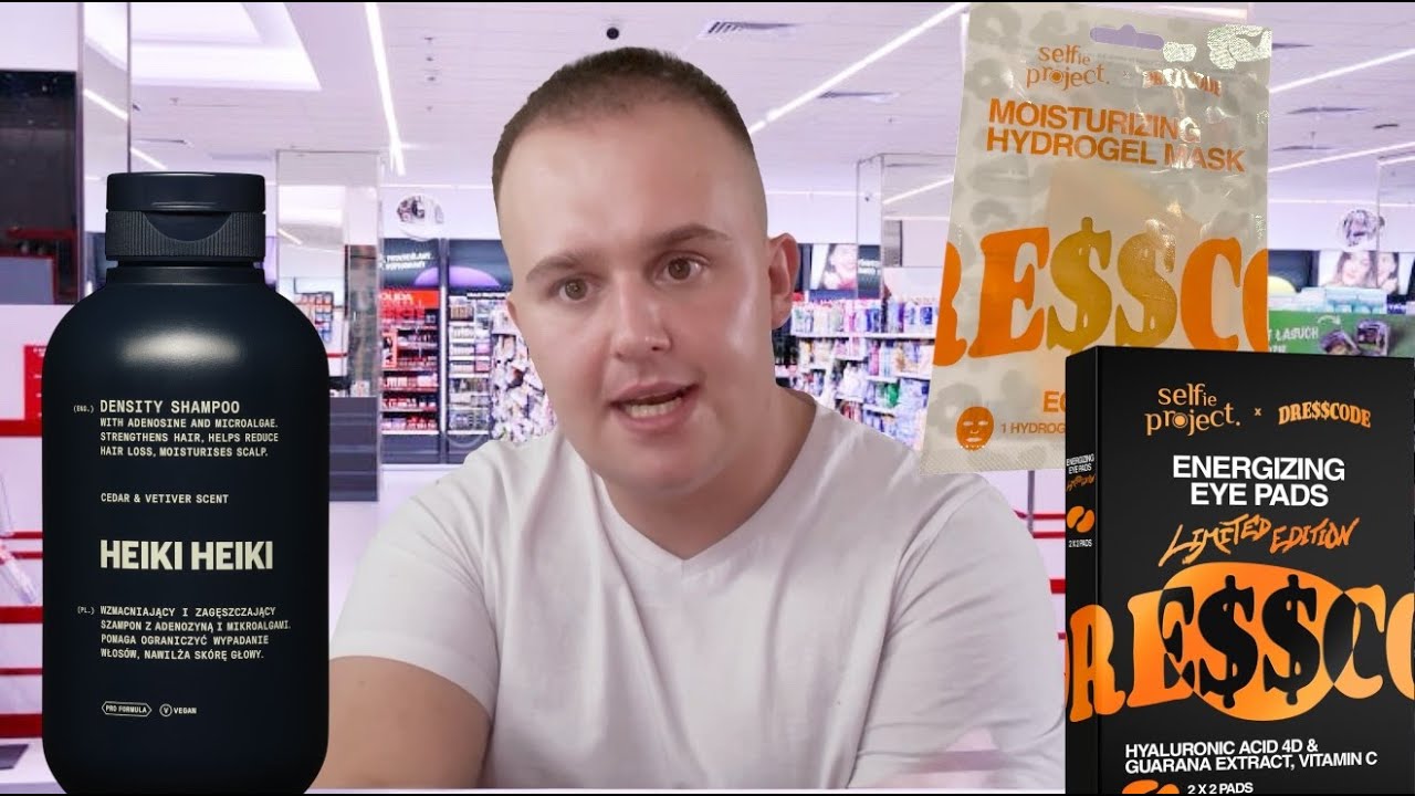 NOWOŚCI W ROSSMANN - CO KUPIŁEM?