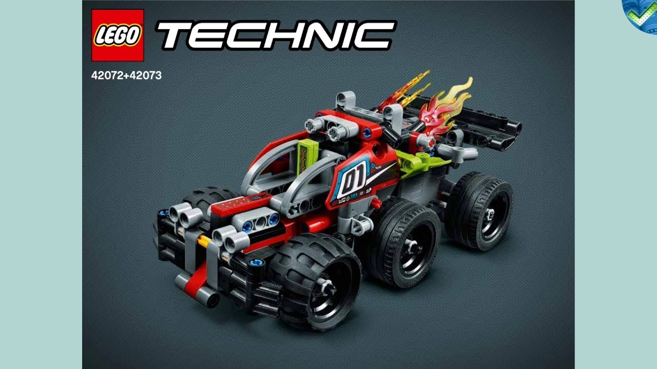 42072+42073 WHACK! n BASH! LEGO&reg; Technic Manual at the Brickmanuals Instruction Archive