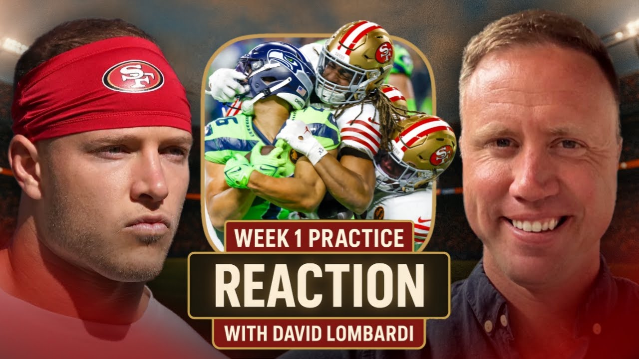 BREAKING: Christian McCaffrey, 49ers FULL lowdown | Seahawks week CMC confusion news