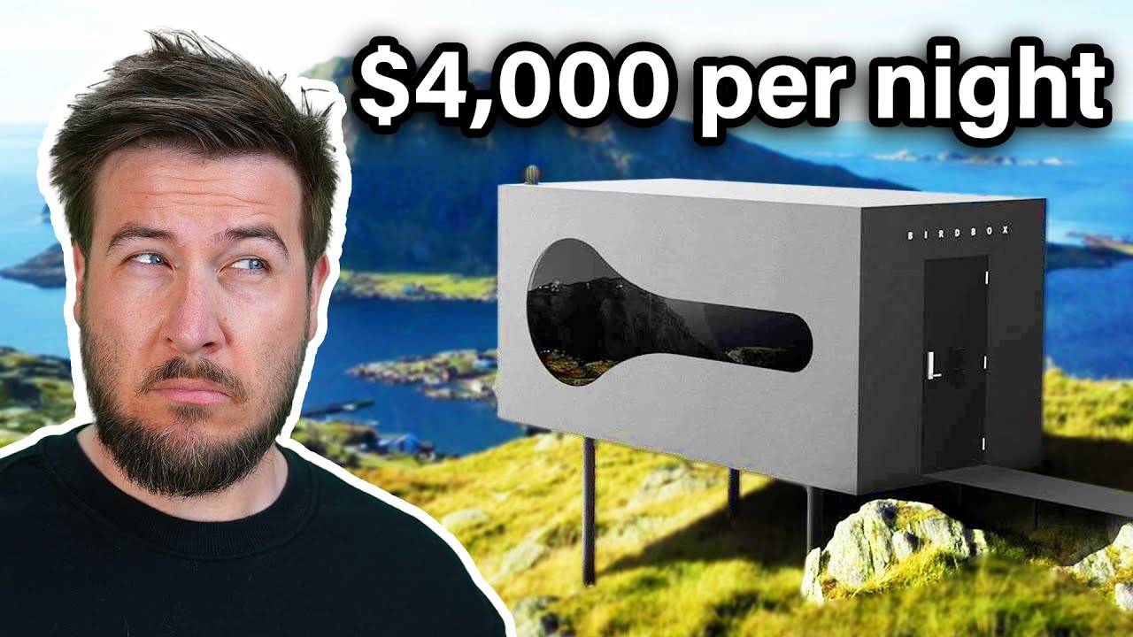 Making Fun Of Luxury Airbnbs
