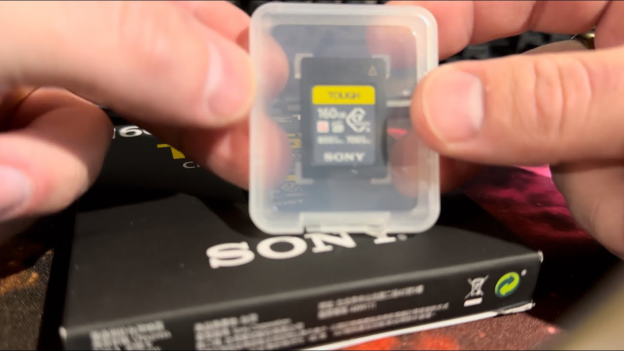 Sony CFExpress Type A Memory Cards
