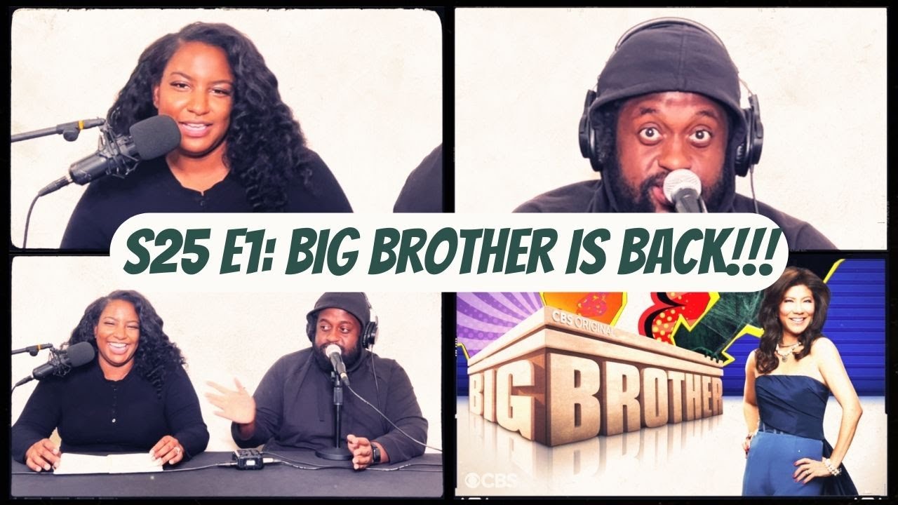 (Reaction) Big Brother Is BACK!!! | Season 25 Ep 1 | #bigbrother #cbs #reaction #cbs #review