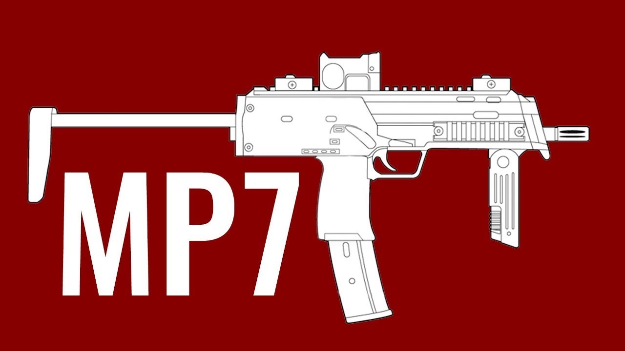 HK mp7 gbb Tokyo marui in action как стреляет? обзор внешнего вида и функционала