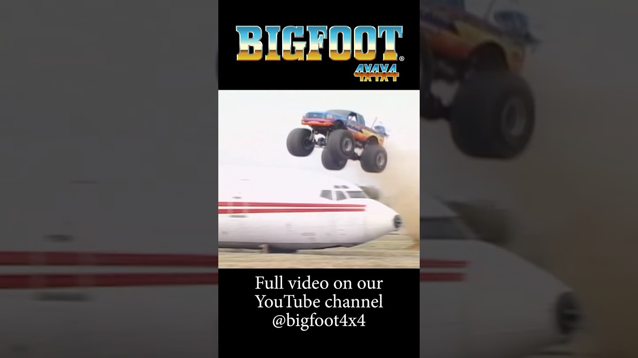 BIGFOOT Monster Truck #shorts #short #shortsviral #bigfoot4x4 #monstertruck #monstertrucks