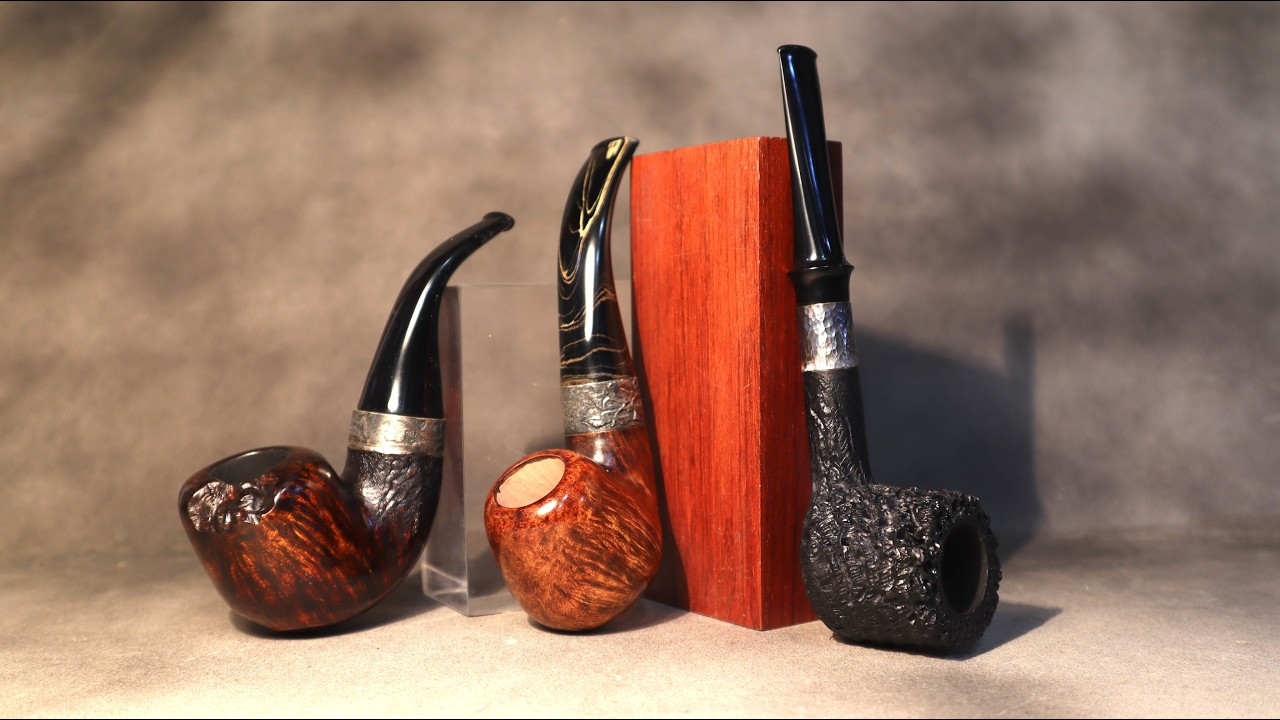 My Approach on Pipe Design, and 2 new pipes