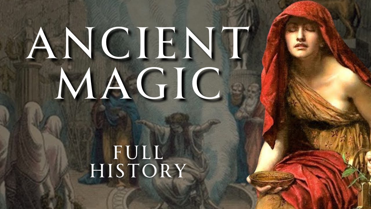 Ancient Magic of Greece and Rome | Full History | Human Voiced, No Ads