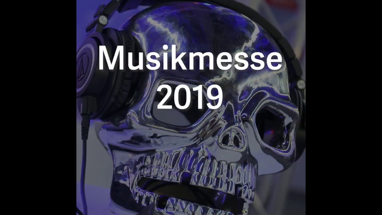 DJ and Recording at Musikmesse