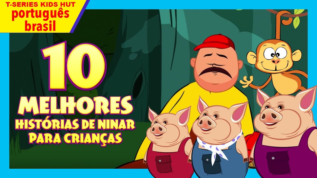 10 Melhores Hist&oacute;rias De Ninar Para Crian&ccedil;as | Hist&oacute;rias infantis | Hist&oacute;rias curtas para crian&ccedil;as