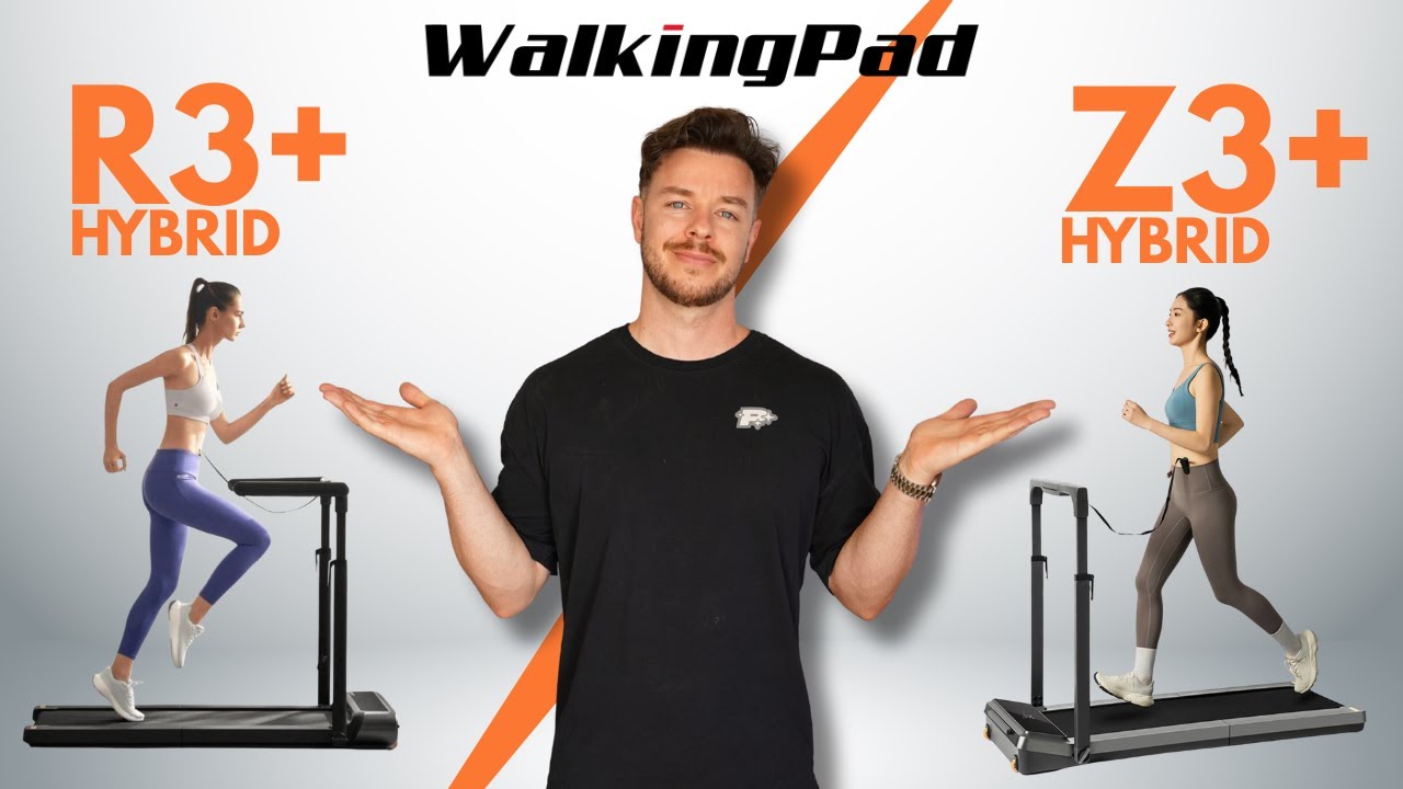 WalkingPad R3 Hybrid+ vs Z3 Hybrid+ | Tapis de course Hybrid | Avis & Comparaison