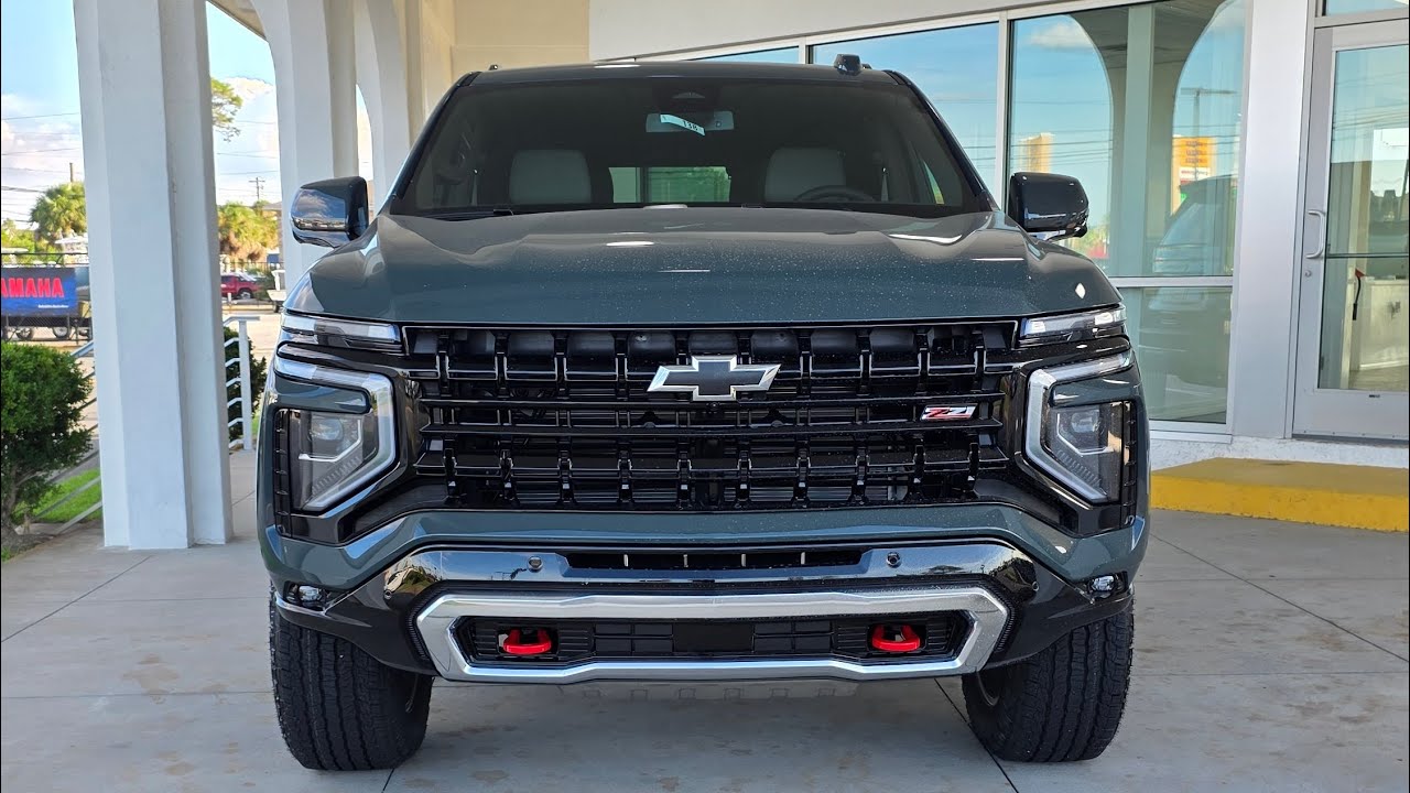 2026 Chevrolet Tahoe Z71