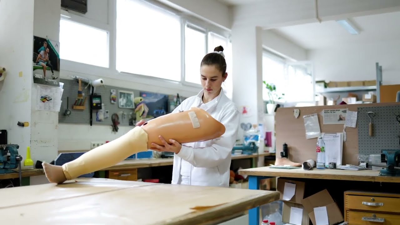 Lehrstelle als Orthopädietechniker/-in bei Bandagist Schmied in Linz | lehrstelle.at