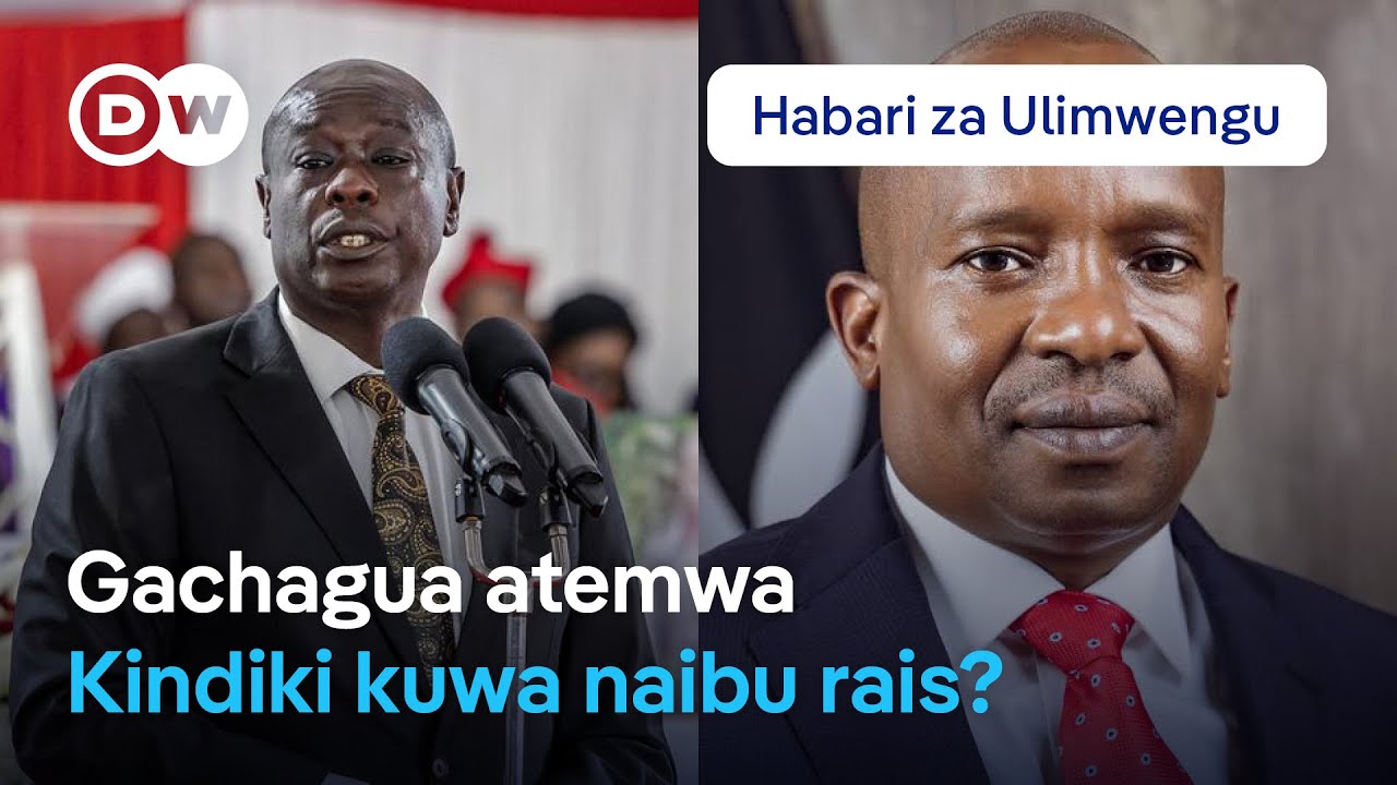 DW Kiswahili Habari za Ulimwengu | Oktoba 18, 2024 | Mchana | Swahili Habari leo