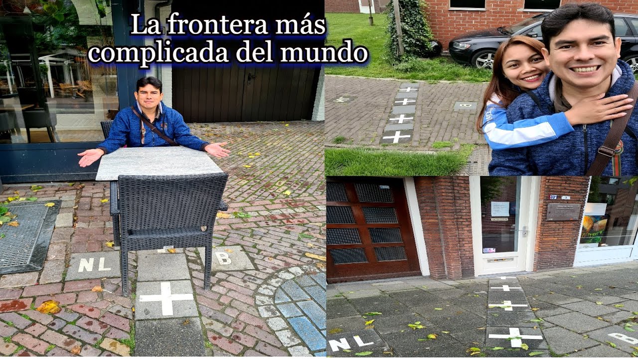 La frontera más complicada del mundo (frontera de Bélgica y Países Bajos)