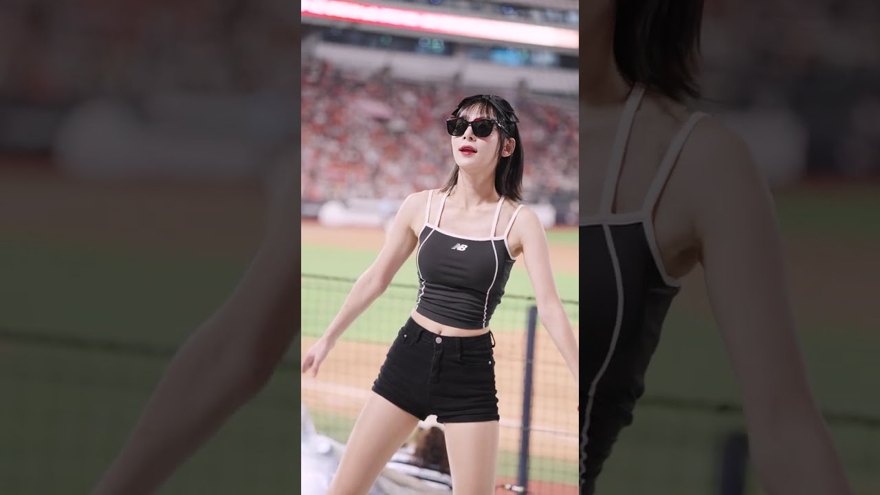 정희정 KT 위즈 치어리더 직캠 20250718 Cheerleader Heejung Jung fancam