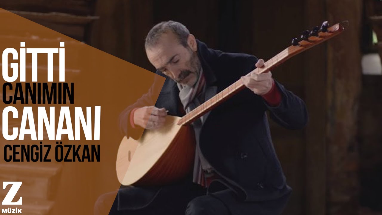 Cengiz Özkan - Gitti Canımın Cananı [ Eşkıya Dünyaya Hükümdar Olmaz © 2018 Z Müzik ]