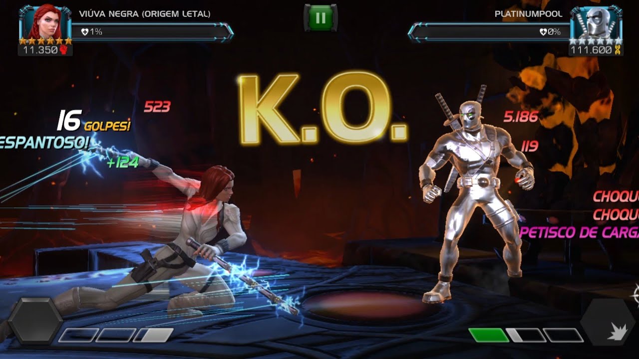 Ato 7.2.5 conclusão - boss Platinumpool solo Viúva origem letal.