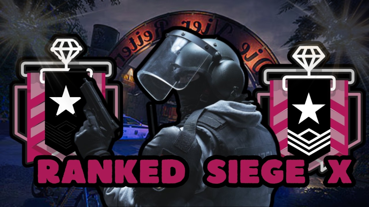 🔴 RANKED Rainbow 6 siege Copper too Whatever Happens PT 2