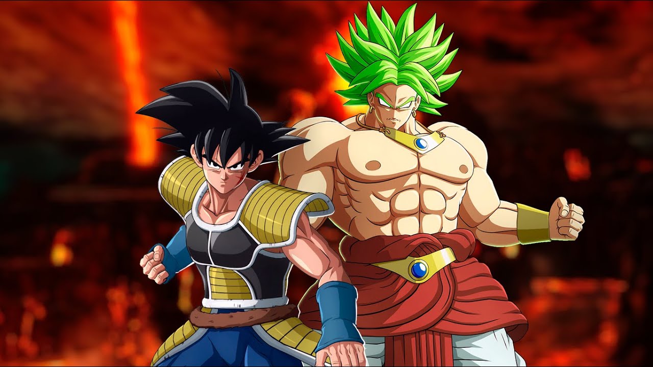 Bardock (Super) Vs Broly (Z) Legendary Super Saiyan | Dragon Ball: Sparking! ZERO | 1080p [60 FPS]