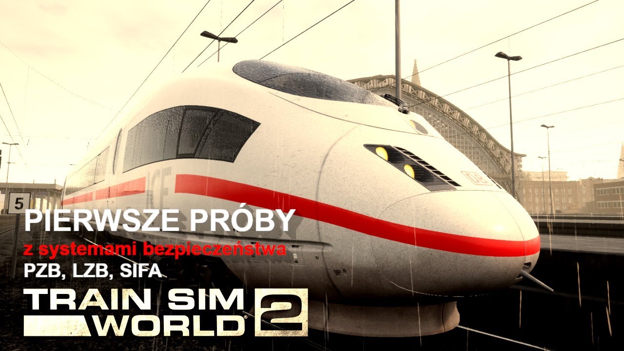 Train Sim World 2 | ICE3M | Super realistyczna jazda z systemami bezpieczeństwa | gameplay pl