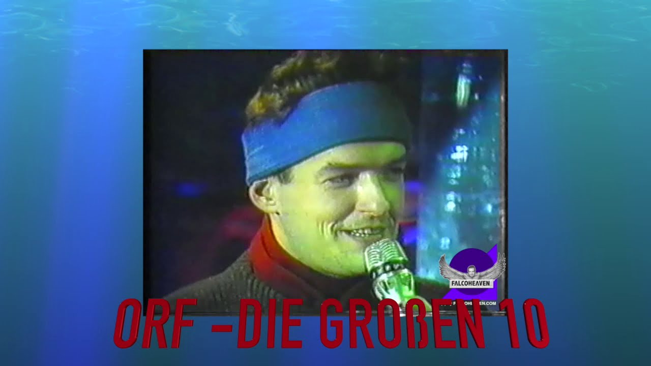 FALCO - ORF - DIE GROßEN 10 - SEPT. 1985