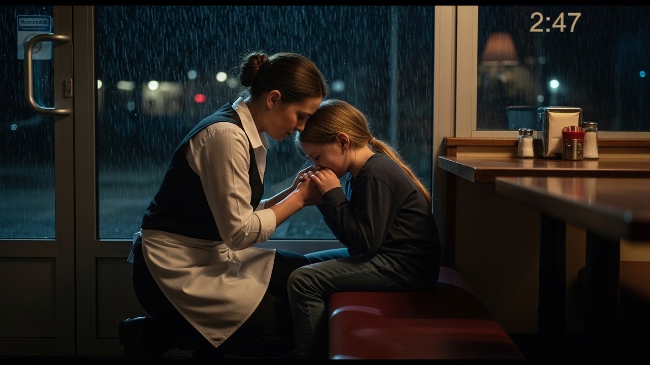 « Tu peux me raccompagner ? » — la serveuse ignore qui il est vraiment