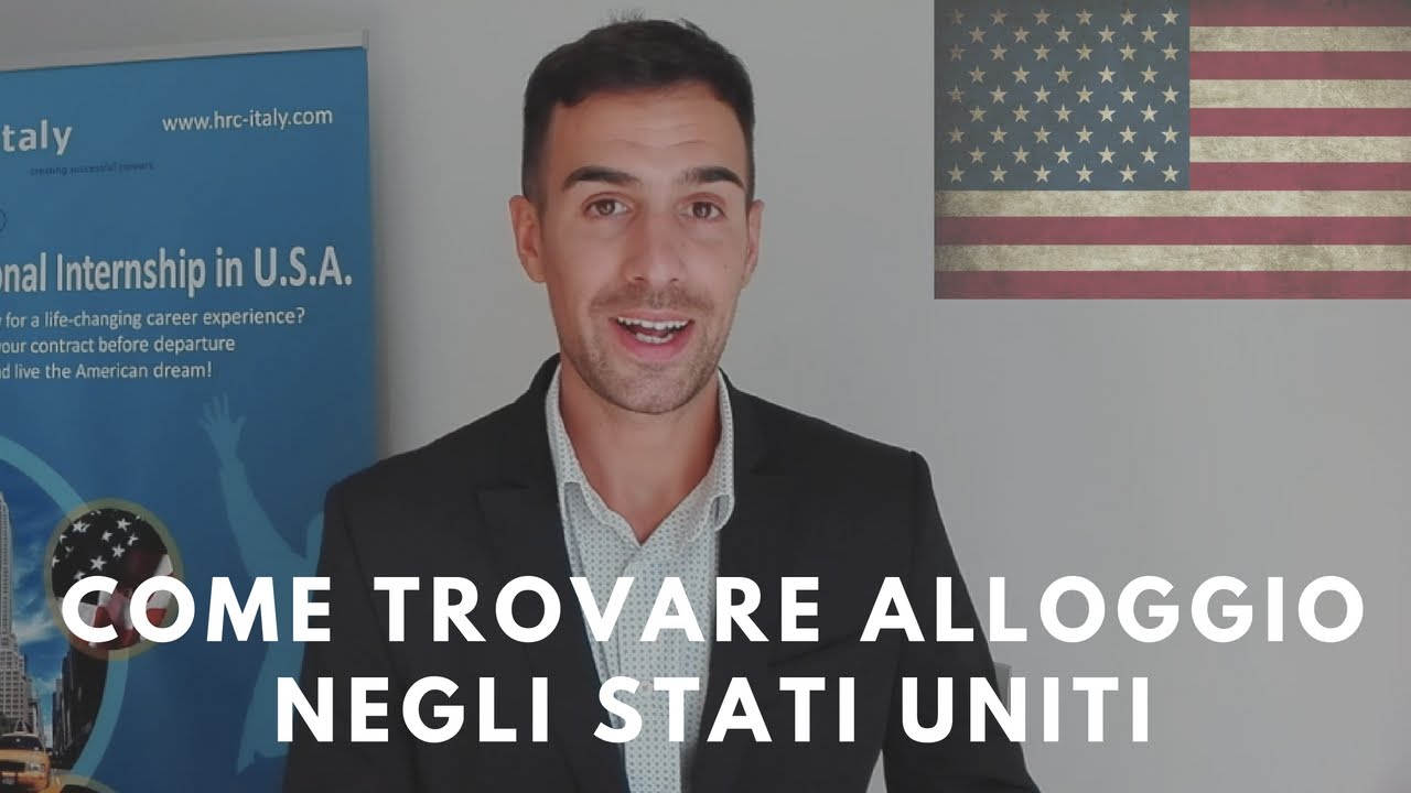 Come trovare alloggio negli Stati Uniti