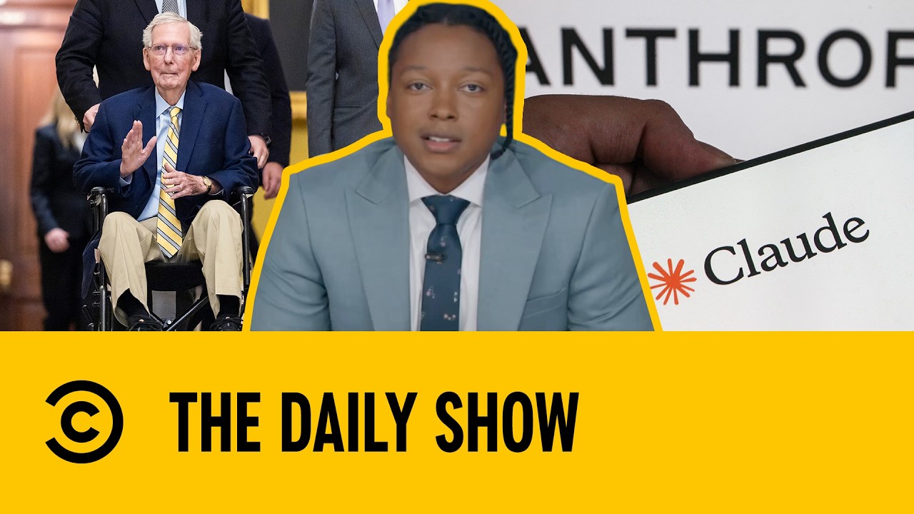 AI Industry Leaders Call For Slower Pace Of Development | The Daily Show