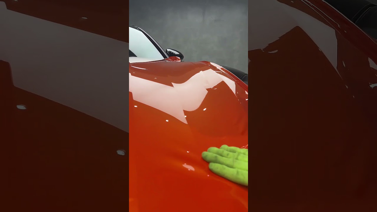 KOOFILM Blazing Orange car color film – Stand Out in Your Market 🔥