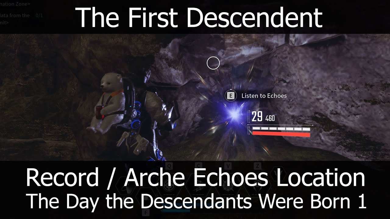 The First Descendant - Record / Arche Echoes Location - Echo Swamp - Abandoned Zone